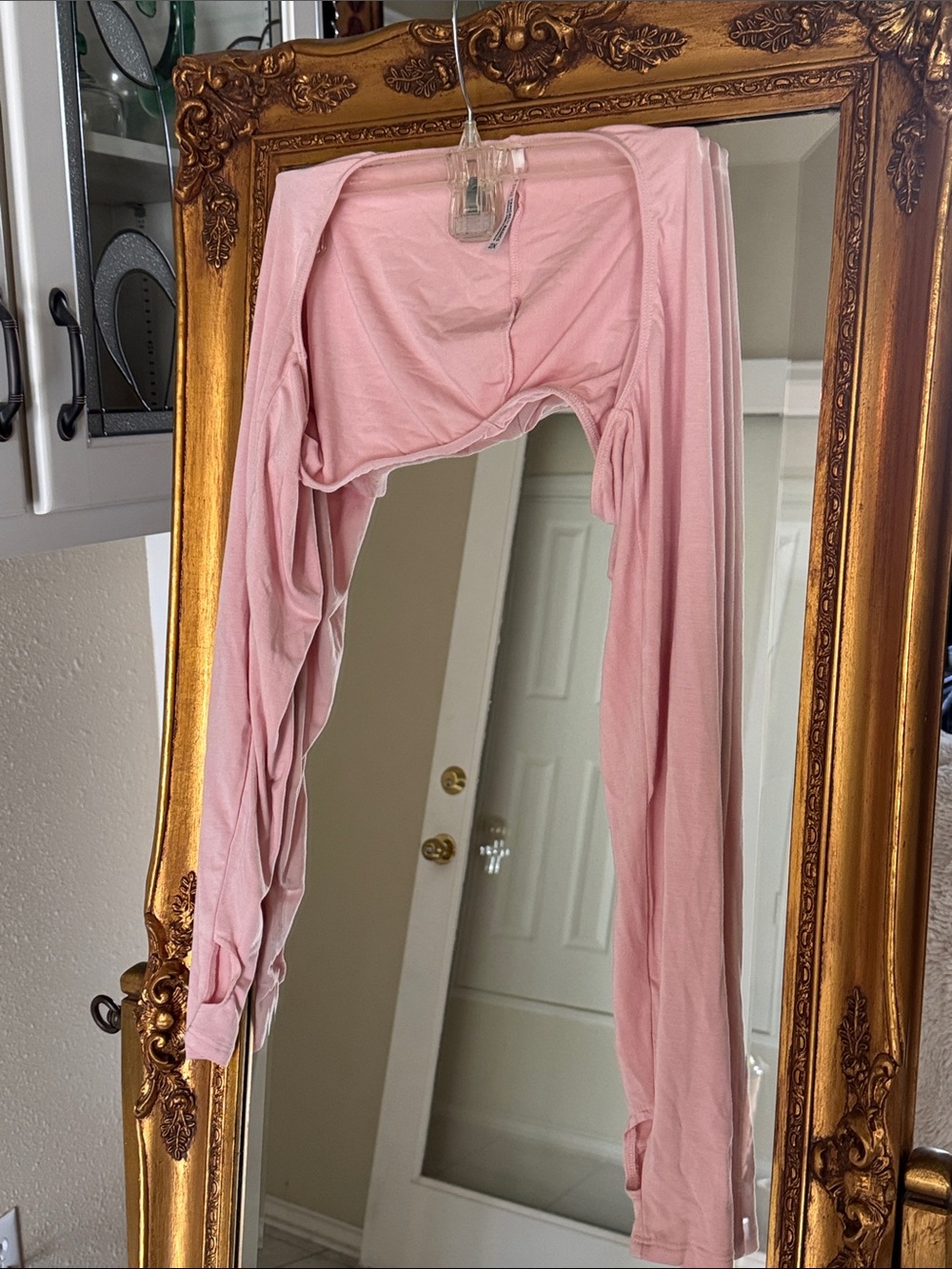 Rat Boi Women's Pink Long-Sleeve Bolero Shrug - Soft Layering Cover-Up